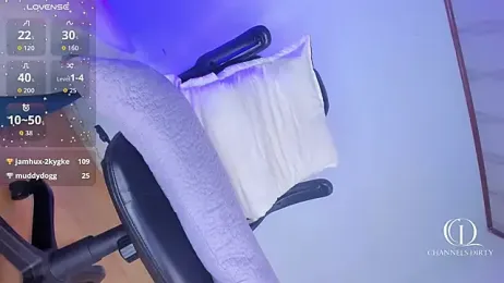 ChannelssDiirty — Stripchat recorded stream image, 24.07.2026 01:30