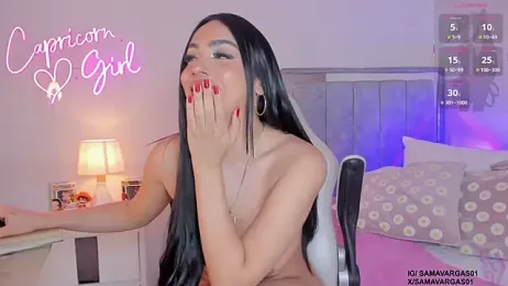 Samavargas01 — Stripchat recorded stream image, 24.07.2026 05:10