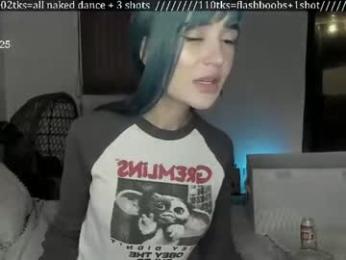 lonelly_lolly98 — Chaturbate recorded stream image, 24.07.2026 00:50