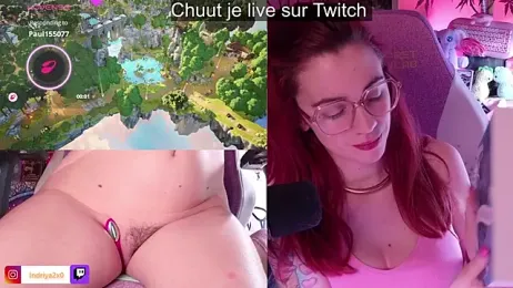 Indriya2x0 — Stripchat recorded stream image, 24.07.2026 19:50