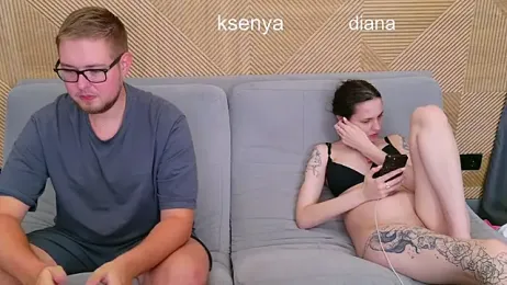 Ksenny — Stripchat recorded stream image, 25.07.2026 06:40