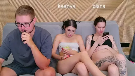 Ksenny — Stripchat recorded stream image, 25.07.2026 06:40