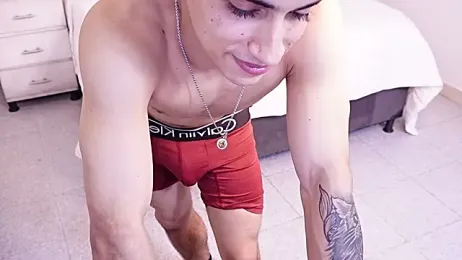JhoanLeandro — Stripchat recorded stream image, 26.07.2026 07:10