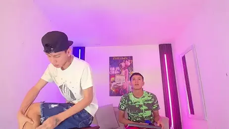 Marcus_and_Tony — Stripchat recorded stream image, 26.07.2026 21:00