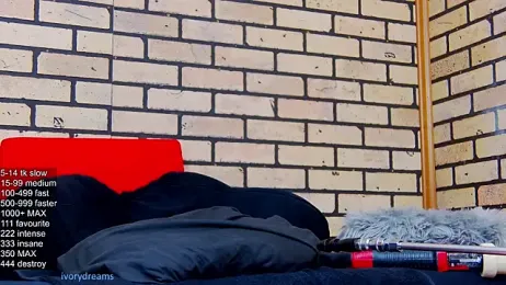 IvoryDreams — Stripchat recorded stream image, 29.07.2026 19:50