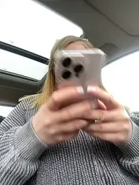 OdriOlsens — Stripchat recorded stream screenshot (12 Mar 2025)