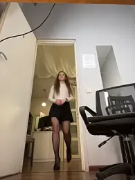 KitteCat — Stripchat recorded stream screenshot (12 Mar 2025)