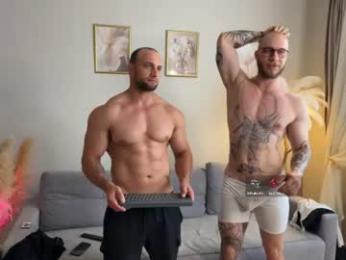 michaelbradley_for_u — Chaturbate recorded stream image, 02.08.2026 10:30