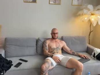 michaelbradley_for_u — Chaturbate recorded stream image, 02.08.2026 10:30