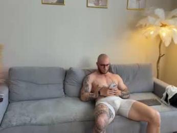 michaelbradley_for_u — Chaturbate recorded stream image, 02.08.2026 10:30