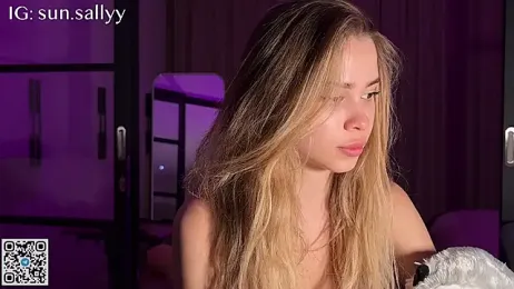 sunsally — Stripchat recorded stream image, 03.08.2026 17:10