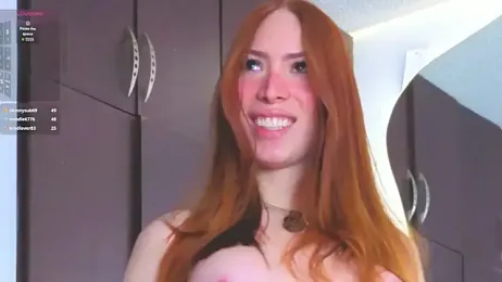 _gingercherry — Stripchat recorded stream image, 05.08.2026 06:50