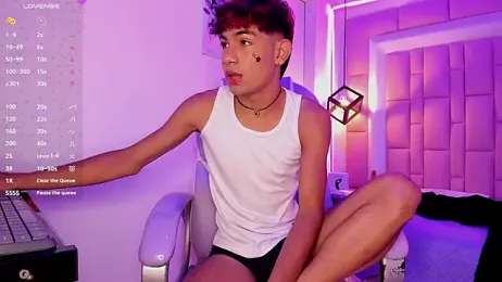 cherub_ — Stripchat recorded stream image, 06.08.2026 09:00