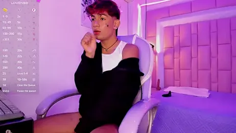 cherub_ — Stripchat recorded stream image, 06.08.2026 09:00