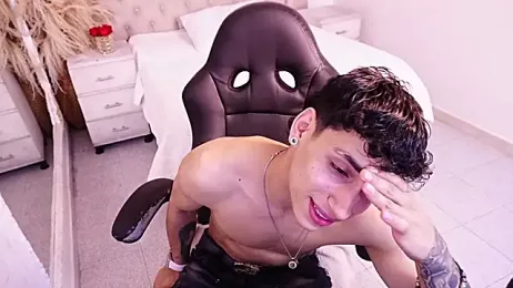 JhoanLeandro — Stripchat recorded stream image, 06.08.2026 05:30