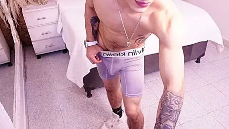 JhoanLeandro — Stripchat recorded stream image, 06.08.2026 05:30