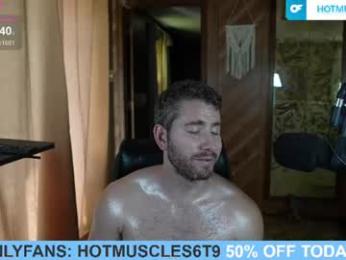 hotmuscles6t9 — Chaturbate recorded stream image, 07.08.2026 14:10