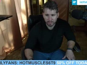 hotmuscles6t9 — Chaturbate recorded stream image, 07.08.2026 14:10