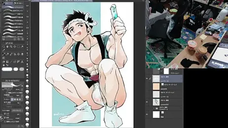 ippei0001 — Stripchat recorded stream image, 07.08.2026 18:50