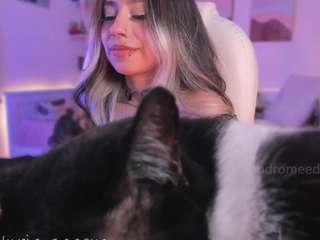 andromeedaa — Camsoda recorded stream image, 13.08.2026 16:00
