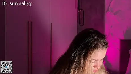 sunsally — Stripchat recorded stream image, 13.08.2026 20:30