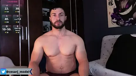 cesar_jonnes — Stripchat recorded stream image, 14.08.2026 00:40