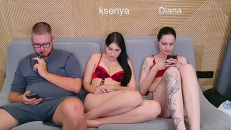 Ksenny — Stripchat recorded stream image, 16.08.2026 07:50