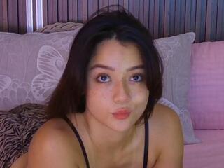 Lucia Saanvi — Flirt4free recorded stream image, 16.08.2026 19:00