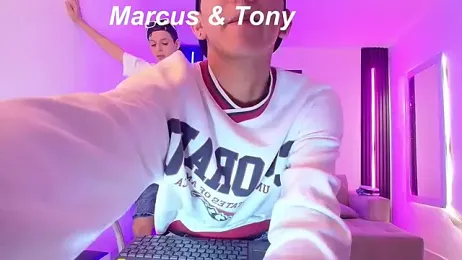 Marcus_and_Tony — Stripchat recorded stream image, 16.08.2026 19:20