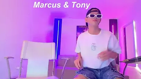Marcus_and_Tony — Stripchat recorded stream image, 16.08.2026 19:20