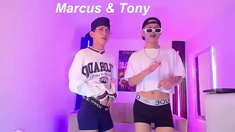 Marcus_and_Tony — Stripchat recorded stream image, 16.08.2026 19:20