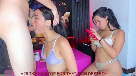 Threesome-no-mercy — Stripchat recorded stream image, 17.08.2026 14:40