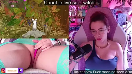 Indriya2x0 — Stripchat recorded stream image, 17.08.2026 17:40
