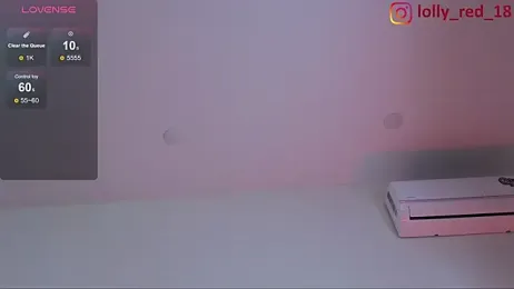 lolly_red_ — Stripchat recorded stream image, 17.08.2026 17:20