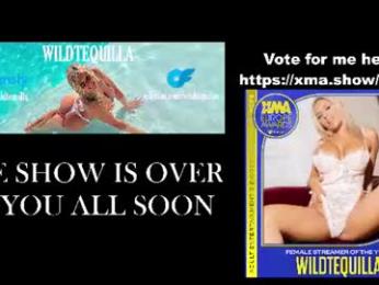 wildtequilla — Chaturbate recorded stream image, 17.08.2026 20:30