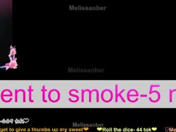 melissaober — Chaturbate recorded stream image, 18.08.2026 07:30