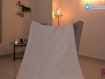 laurasophya — Chaturbate recorded stream image, 18.08.2026 22:10