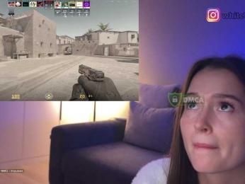 whiteTEA — Bongacams recorded stream image, 18.08.2026 21:10