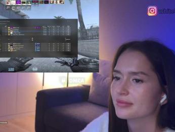 whiteTEA — Bongacams recorded stream image, 18.08.2026 21:10