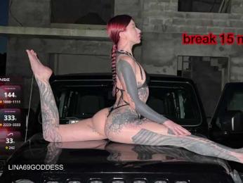LINA69FEMDOM — Bongacams recorded stream image, 20.08.2026 20:30