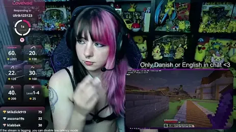 CutieTracer — Stripchat recorded stream image, 21.08.2026 18:30