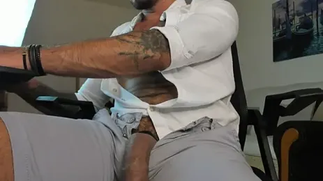 marioslim — Stripchat recorded stream image, 22.08.2026 06:00