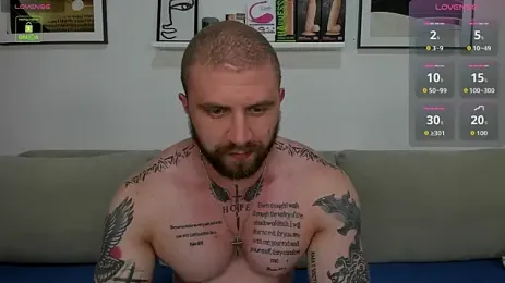 Gerard_Finbar — Stripchat recorded stream image, 22.08.2026 07:40
