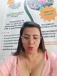 _Melisa-1 — Stripchat recorded stream image, 26.08.2026 18:40