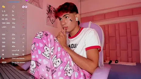 cherub_ — Stripchat recorded stream image, 27.08.2026 04:10