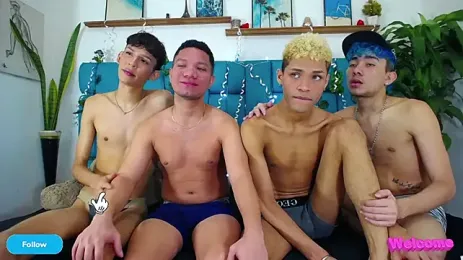 Dirty3someGuys — Stripchat recorded stream image, 28.08.2026 17:00
