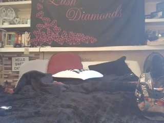 lushdiamondz — Camsoda recorded stream image, 13.03.2025 12:50