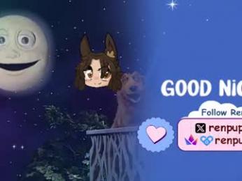 renpuppy — Chaturbate recorded stream image, 30.08.2026 05:30