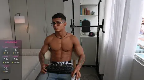 Paradise_boy__ — Stripchat recorded stream image, 30.08.2026 12:30