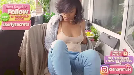 Yayamuse — Stripchat recorded stream image, 01.09.2026 08:20